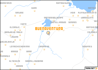 map of Buena Ventura