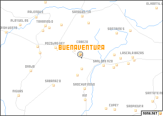 map of Buenaventura