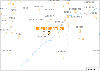 map of Buenaventura