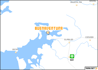 map of Buenaventura