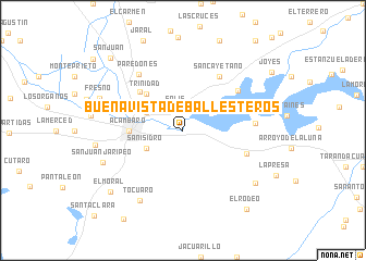 map of Buenavista de Ballesteros