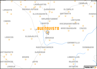 map of Buenavista