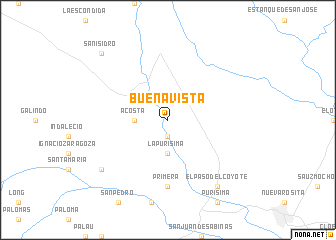 map of Buenavista