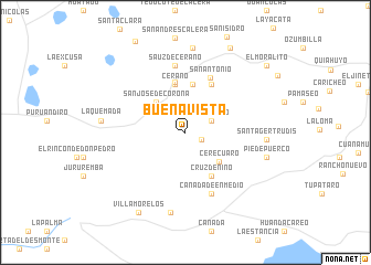 map of Buenavista