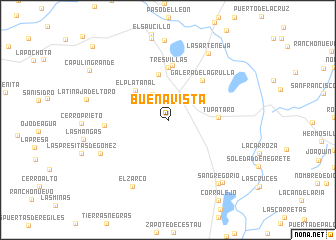 map of Buenavista