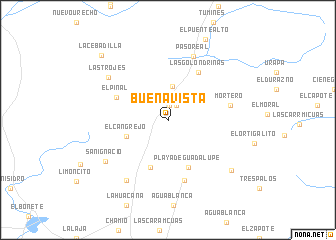 map of Buena Vista