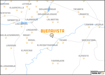 map of Buenavista