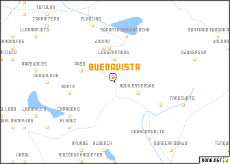 map of Buenavista