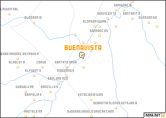 map of Buenavista