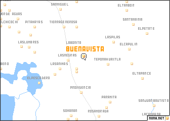 map of Buenavista