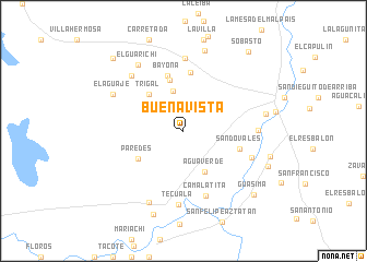 map of Buenavista