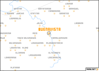 map of Buenavista