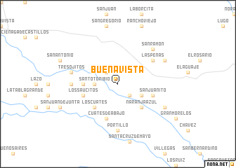 map of Buenavista