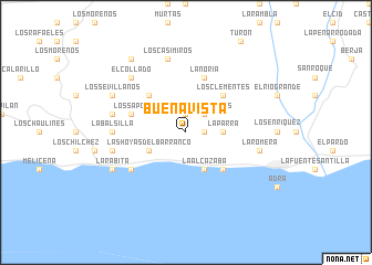 map of Buenavista