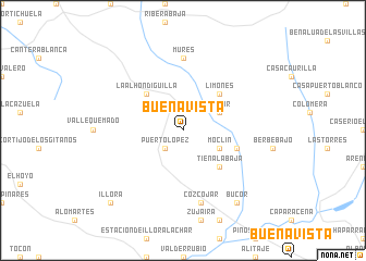 map of Buenavista