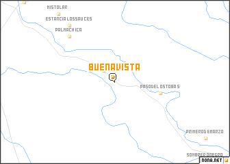 map of Buena Vista