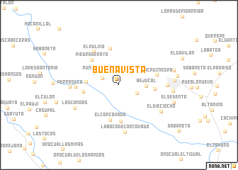 map of Buena Vista