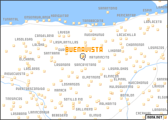 map of Buena Vista