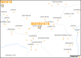 map of Buena Vista