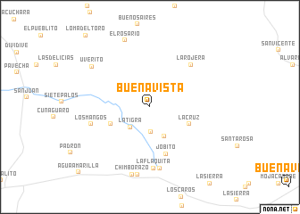 map of Buena Vista