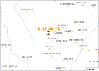 map of Buena Vista