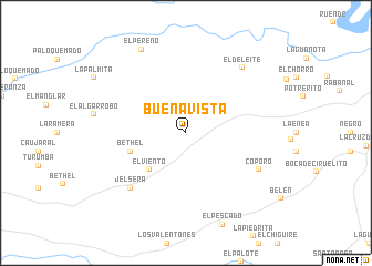 map of Buena Vista