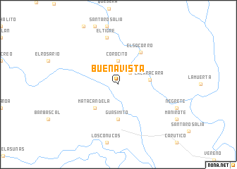 map of Buena Vista