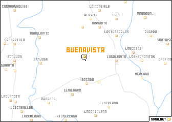 map of Buena Vista