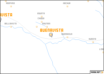 map of Buena Vista