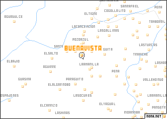 map of Buena Vista