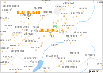 map of Buena Vista