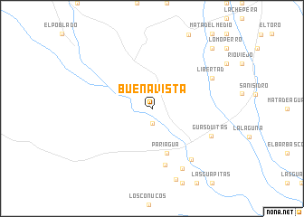 map of Buena Vista