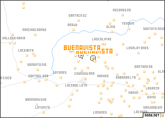 map of Buena Vista