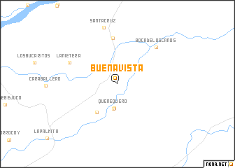 map of Buena Vista