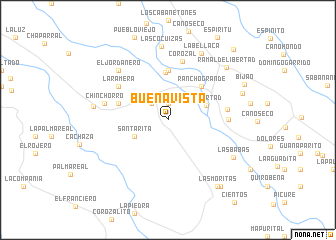 map of Buena Vista