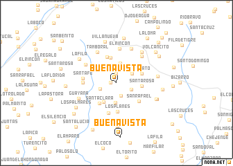 map of Buena Vista