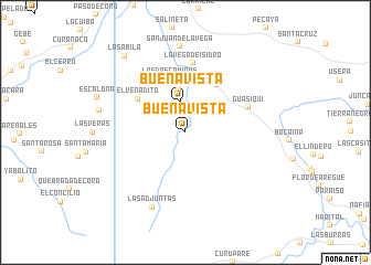 map of Buena Vista