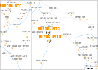 map of Buena Vista