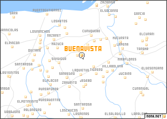 map of Buena Vista