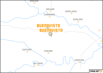 map of Buena Vista