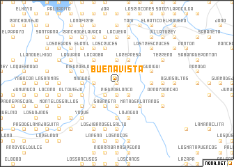 map of Buena Vista