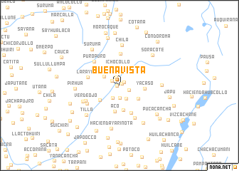 map of Buena Vista