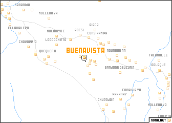 map of Buena Vista