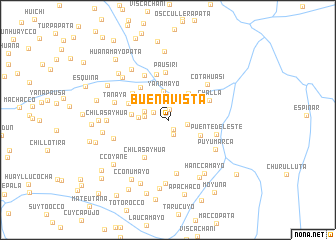 map of Buenavista