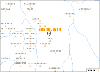 map of Buenavista