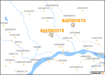 map of Buenavista