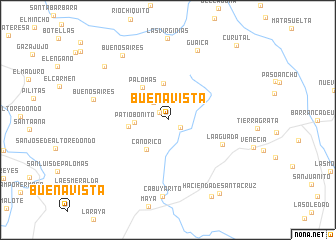 map of Buenavista