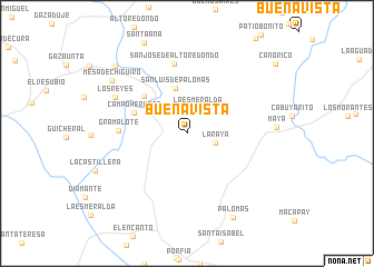 map of Buenavista