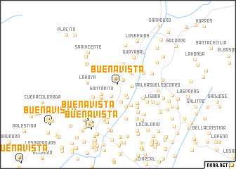 map of Buenavista