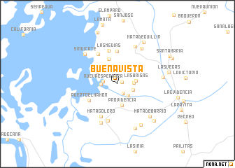 map of Buenavista